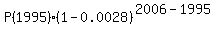 P%281995%29%2A%281-0.0028%29%5E%282006-1995%29