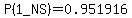 P%281_NS%29=0.951916