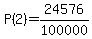 P%282%29=24576%2F100000