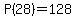 P%2828%29=+128++