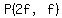 P%282f%2Cf%29