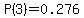 P%283%29=0.276