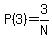 P%283%29=3%2FN
