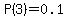 P%283%29+=+0.1