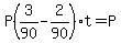 P%283%2F90-2%2F90%29%2At=P