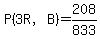 P%283R%2CB%29=208%2F833