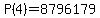 P%284%29=8796179