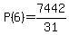 P%286%29=7442%2F31