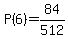 P%286%29=84%2F512