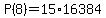P%288%29=15%2A16384