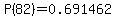P%2882%29=0.691462