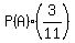 P%28A%29%2A%283%2F11%29