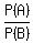 P%28A%29%2FP%28B%29