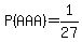 P%28AAA%29=1%2F27