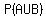 P%28AUB%29