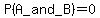P%28A_and_B%29=0
