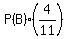 P%28B%29%2A%284%2F11%29