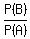 P%28B%29%2FP%28A%29