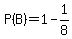 P%28B%29=1-1%2F8