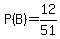 P%28B%29=12%2F51