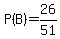 P%28B%29=26%2F51
