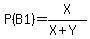 P%28B1%29=X%2F%28X%2BY%29