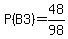 P%28B3%29=48%2F98