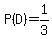 P%28D%29=1%2F3