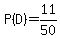 P%28D%29=11%2F50
