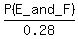 P%28E_and_F%29%2F0.28