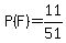 P%28F%29=11%2F51