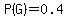 P%28G%29=0.4