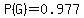 P%28G%29=0.977