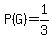 P%28G%29=1%2F3