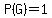 P%28G%29=1.0