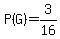 P%28G%29=3%2F16