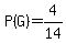 P%28G%29=4%2F14