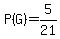 P%28G%29=5%2F21