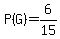 P%28G%29=6%2F15