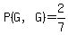 P%28G%2CG%29=2%2F7