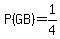 P%28GB%29=1%2F4