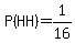 P%28HH%29=1%2F16