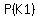 P%28K1%29