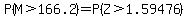 P%28M%3E166.2%29+=+P%28Z%3E1.59476%29