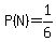 P%28N%29=1%2F6