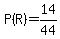 P%28R%29=14%2F44