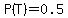 P%28T%29=0.5