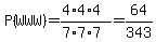 P%28WWW%29=%284%2A4%2A4%29%2F%287%2A7%2A7%29=64%2F343