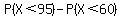 P%28X%3C95%29-P%28X%3C60%29