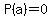 P%28a%29=0
